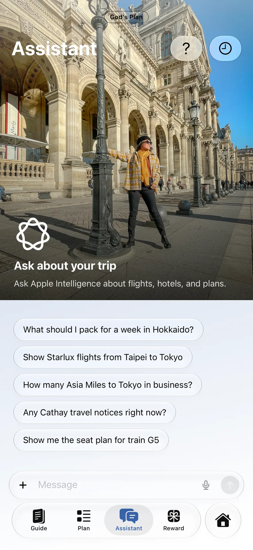 Chat — An assistant that runs on your device