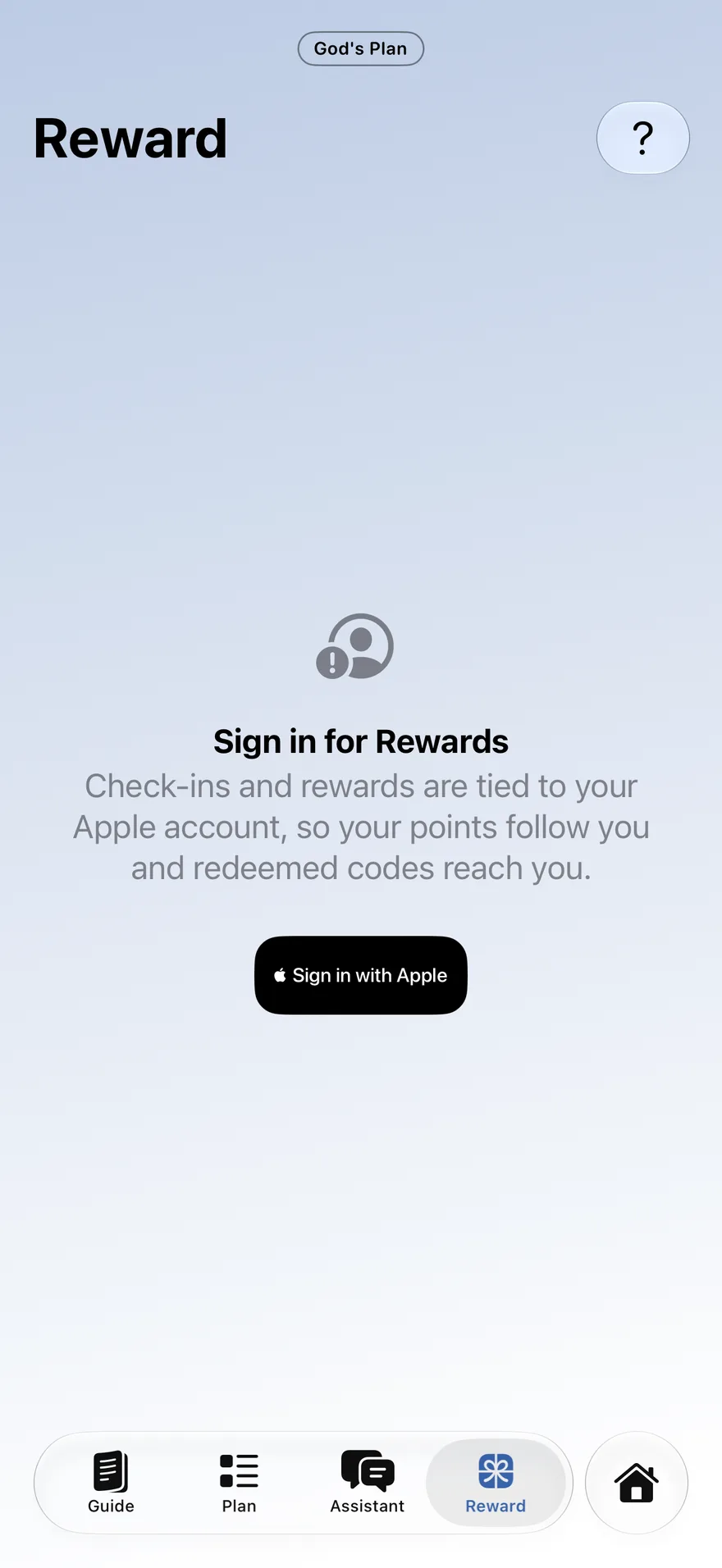 Reward — Offers, codes and points